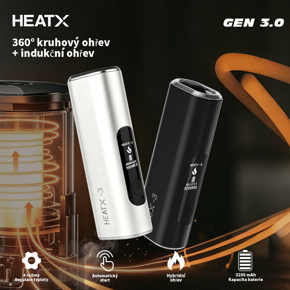 HEATX Lab HEATX-3.0 vlajkové HNB zařízení